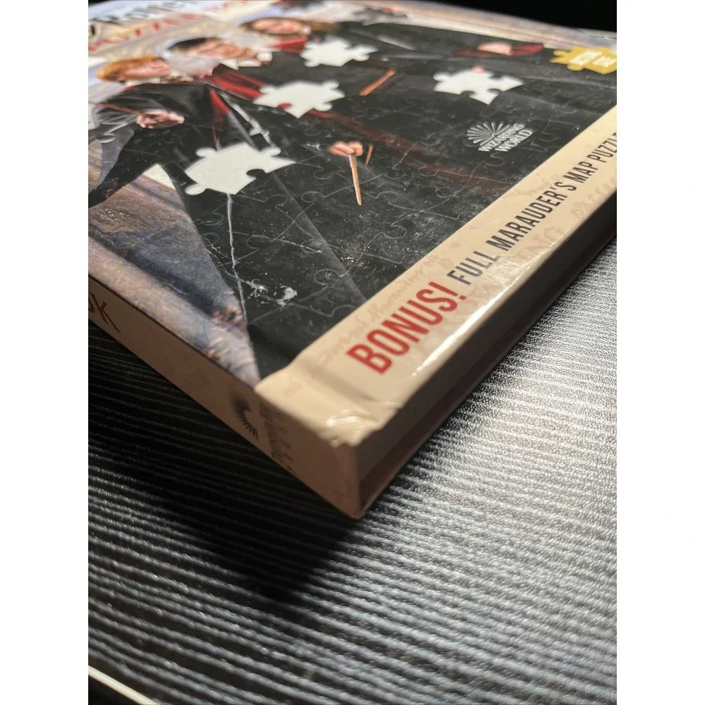 Harry Potter Jigsaw Puzzle Book Hardcover –‎ Very Good Condition